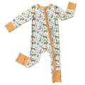 Berkleigh Tigers Bamboo Convertible Footie (Pre-Order)