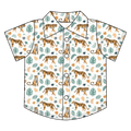 Berkleigh Tigers Bamboo Button Down Tee (Pre-Order)