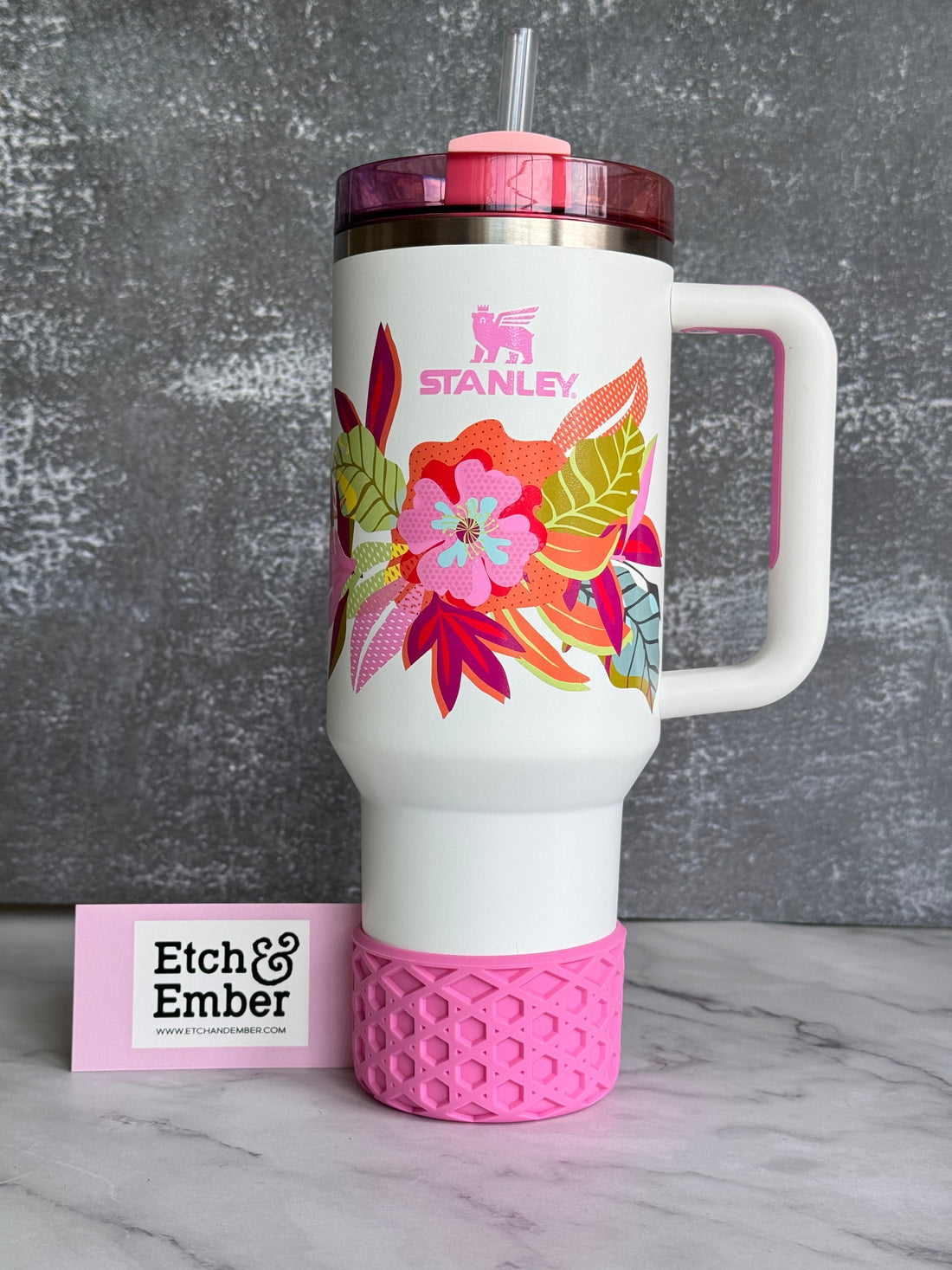 Peony Waffle Boot