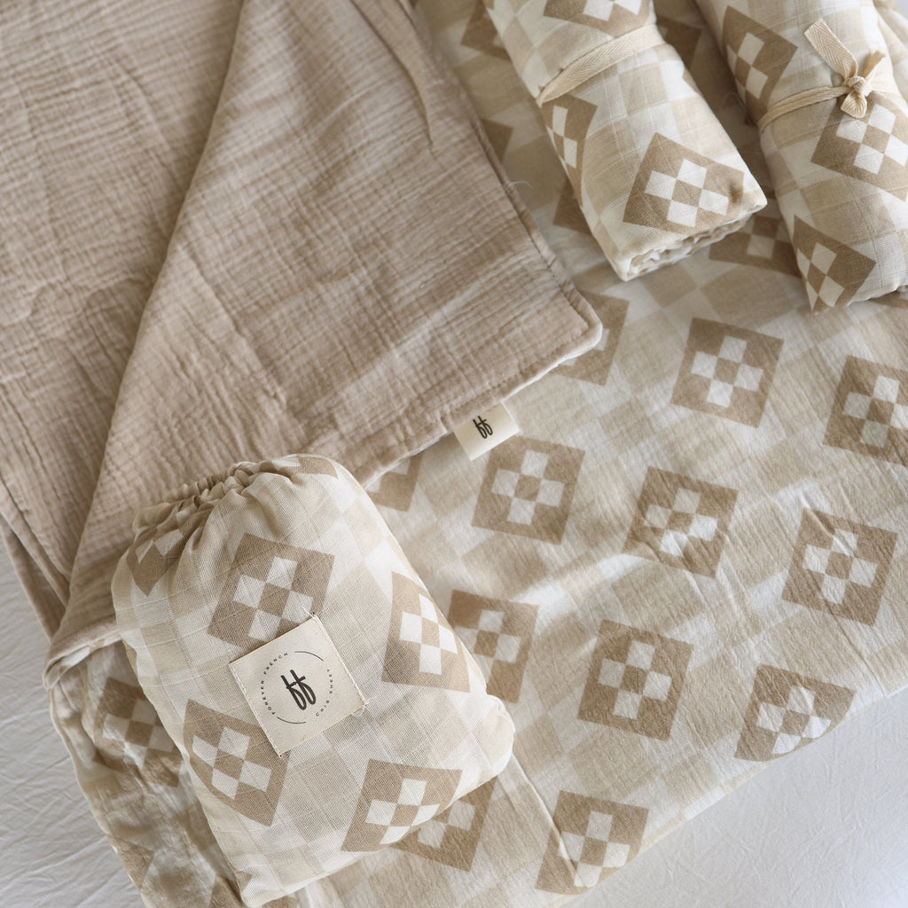 Muslin Quilt | Cottage Quilt