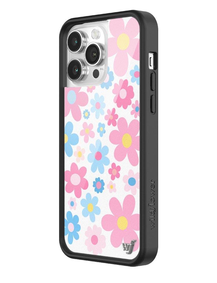 Baby Bloom Floral Print iPhone Case with Protective Bumper