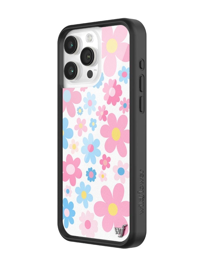 Baby Bloom Floral Print iPhone Case with Protective Bumper