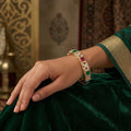 Stunning luxury American Diamond bangles sparkling for formal party wear