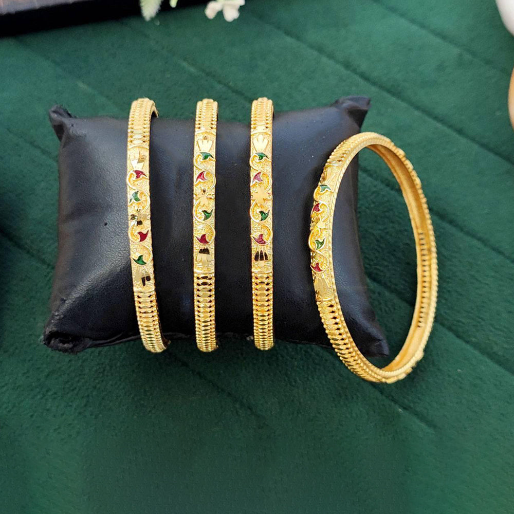 Antique Traditional Designer Bangle Set for Ethnic Wear