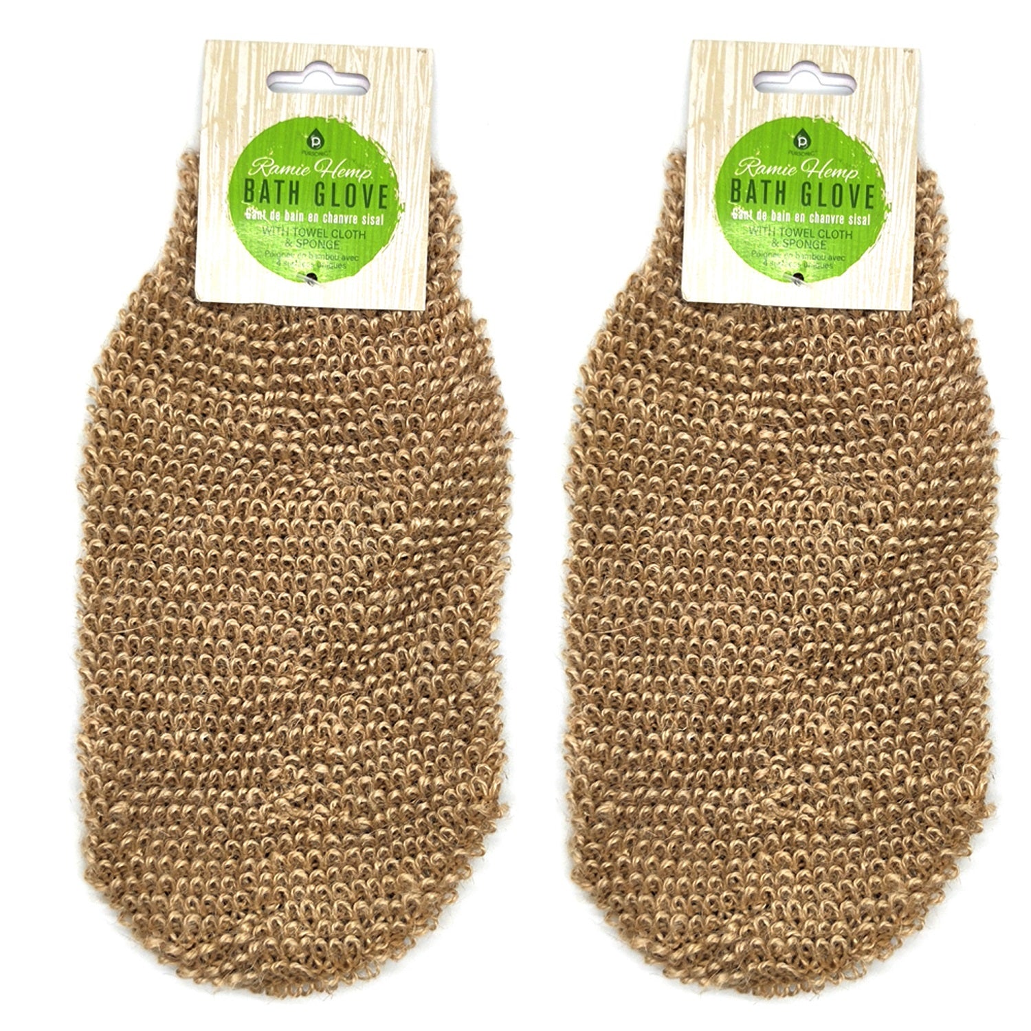 Pursonic True HEPA Air Purifier, Essential Oil Wellness Blends, and Sisal Hemp Bath Gloves