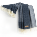 Border Herringbone Throw