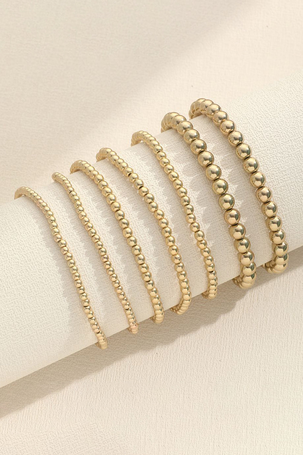 Multi Layered Beaded Bracelet