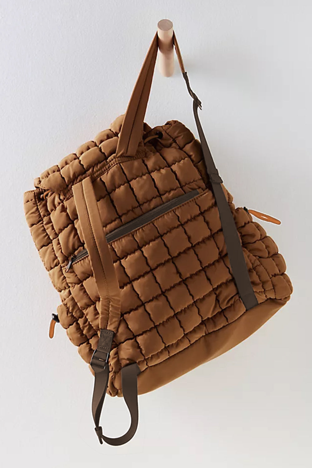 Natalie Quilted Puffer Backpack