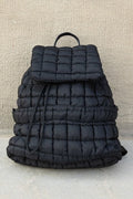 Natalie Quilted Puffer Backpack