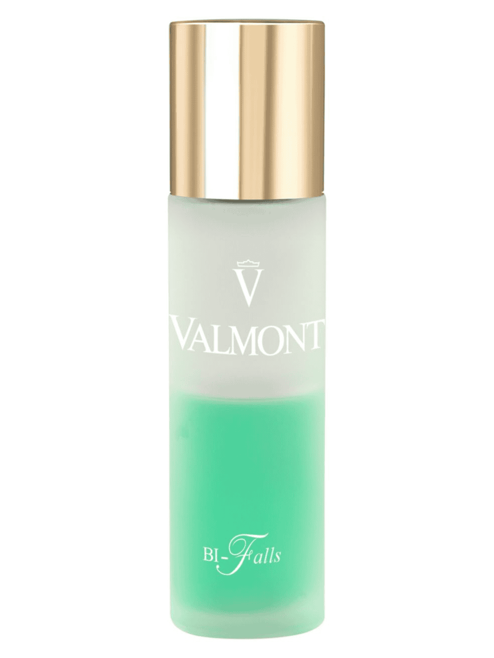 Valmont Purity Bi-Falls dual-phase eye makeup remover bottle