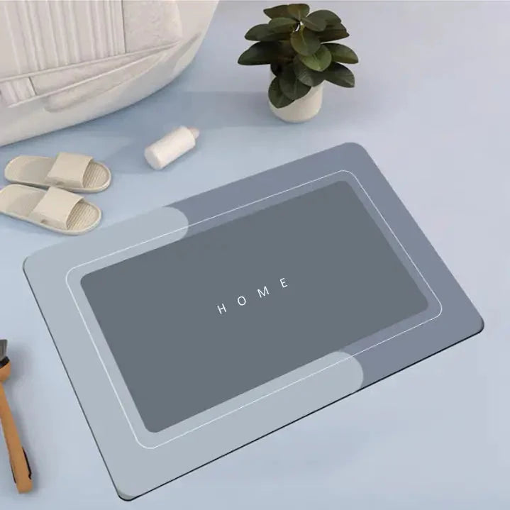 Revolutionary Absorbent Bathroom Mat