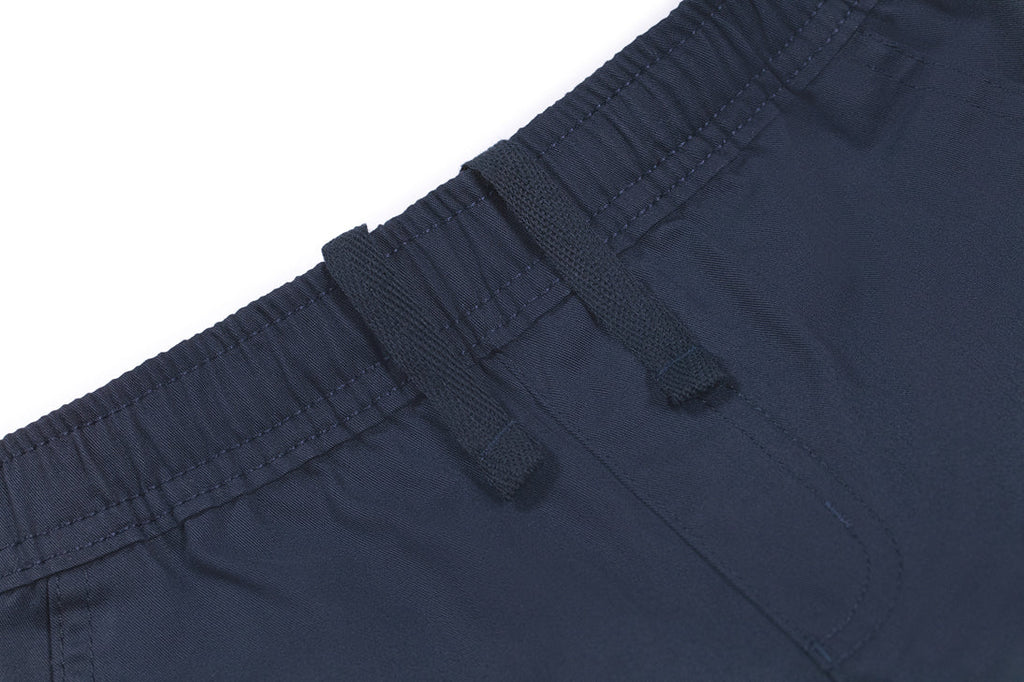 Toddler Twill Jogger Pants - Comfortable Everyday Slim Fit Bottoms