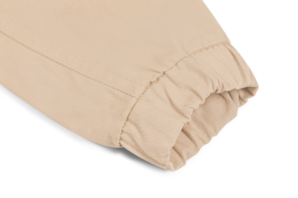 Toddler Twill Jogger Pants - Comfortable Everyday Slim Fit Bottoms