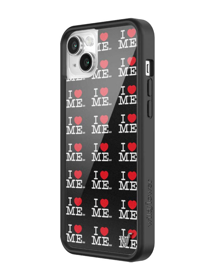 I Heart Me | Black iPhone Case
