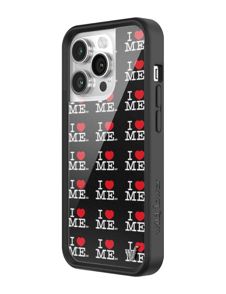 I Heart Me | Black iPhone Case