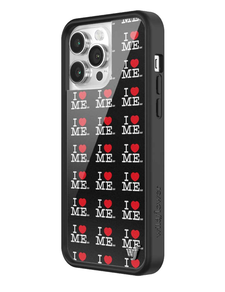 I Heart Me | Black iPhone Case