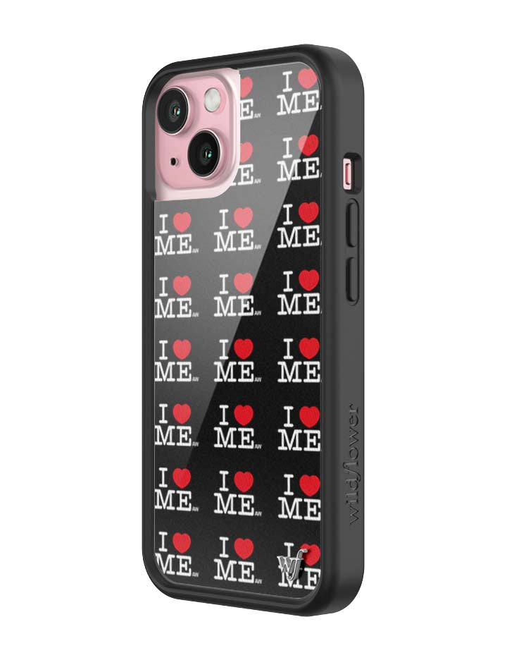 I Heart Me | Black iPhone Case