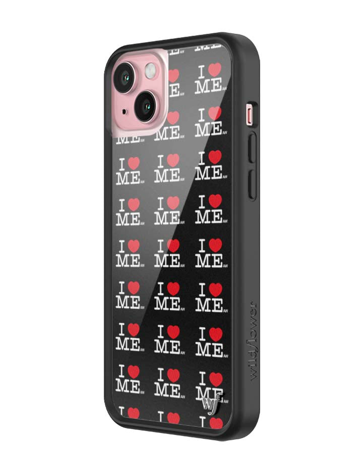 I Heart Me | Black iPhone Case
