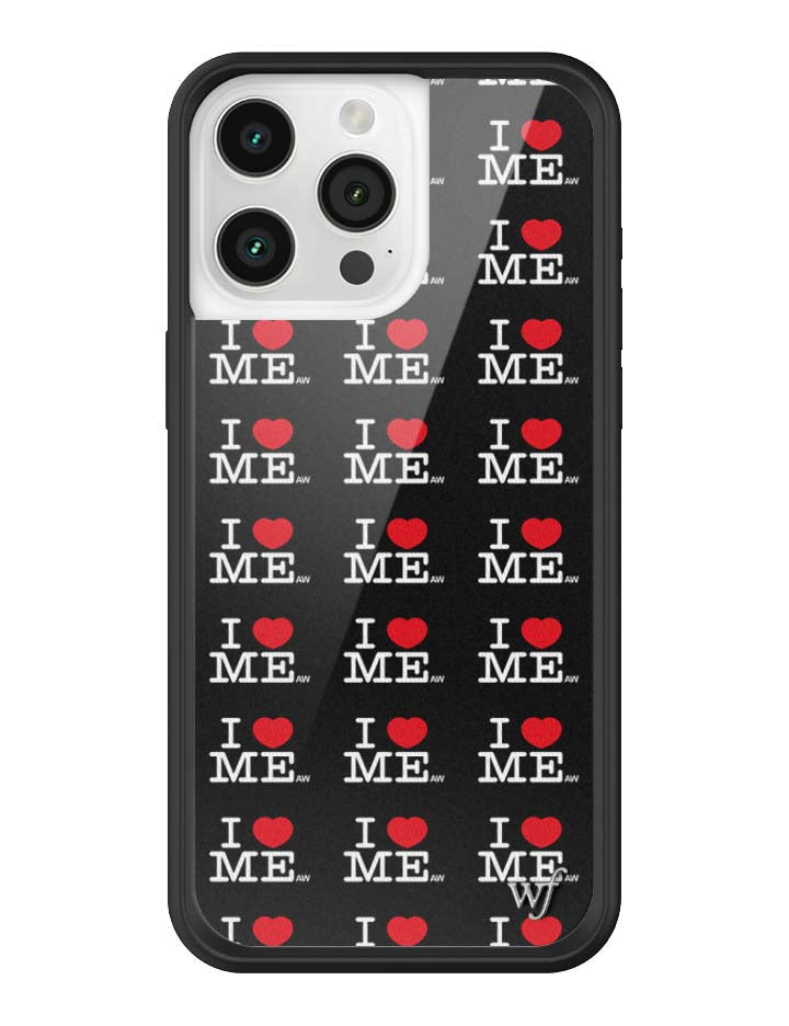 I Heart Me | Black iPhone Case