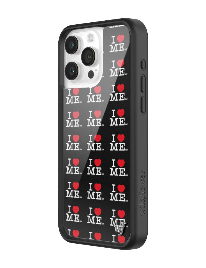 I Heart Me | Black iPhone Case