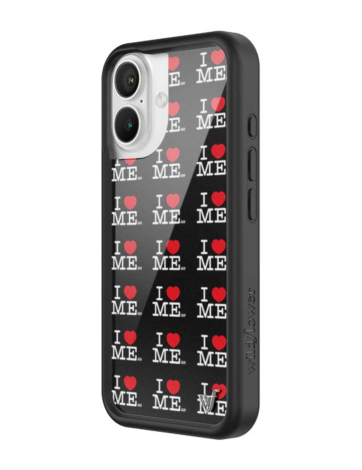 I Heart Me | Black iPhone Case