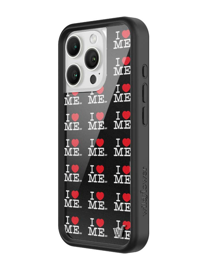 I Heart Me | Black iPhone Case