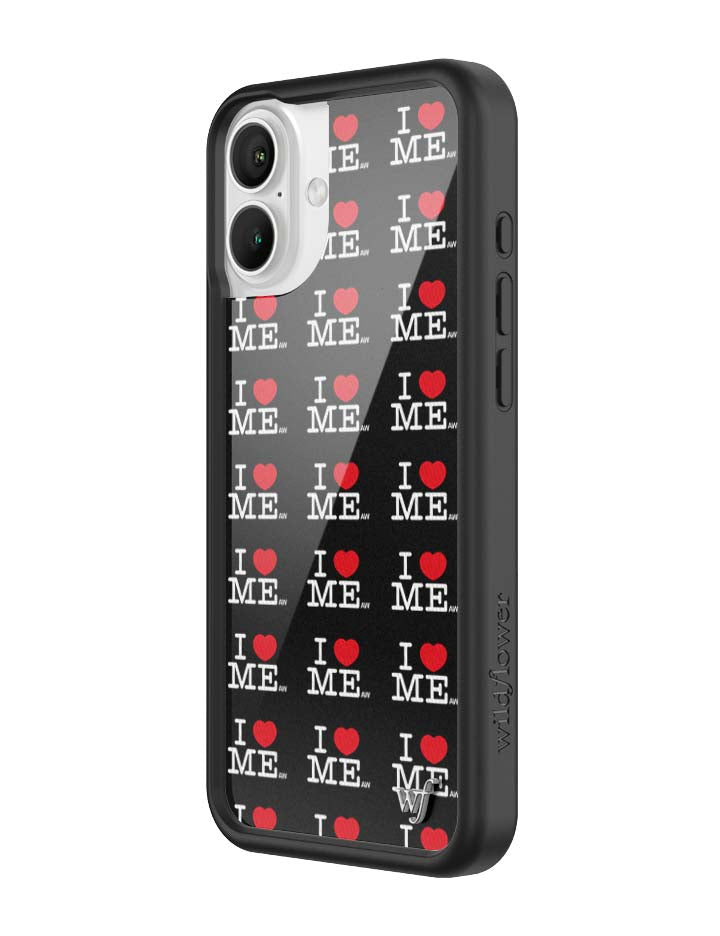 I Heart Me | Black iPhone Case