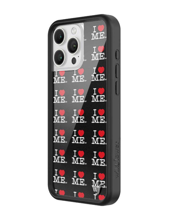 I Heart Me | Black iPhone Case