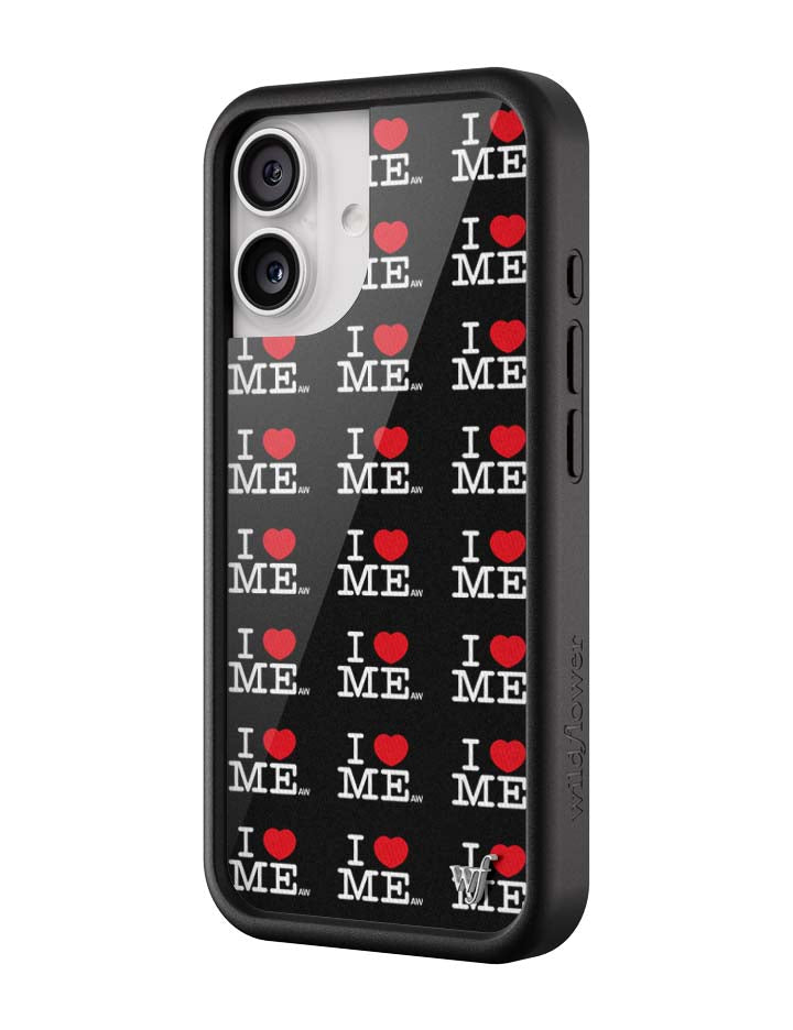 I Heart Me | Black iPhone Case