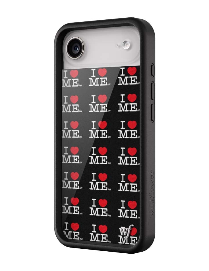 I Heart Me | Black iPhone Case