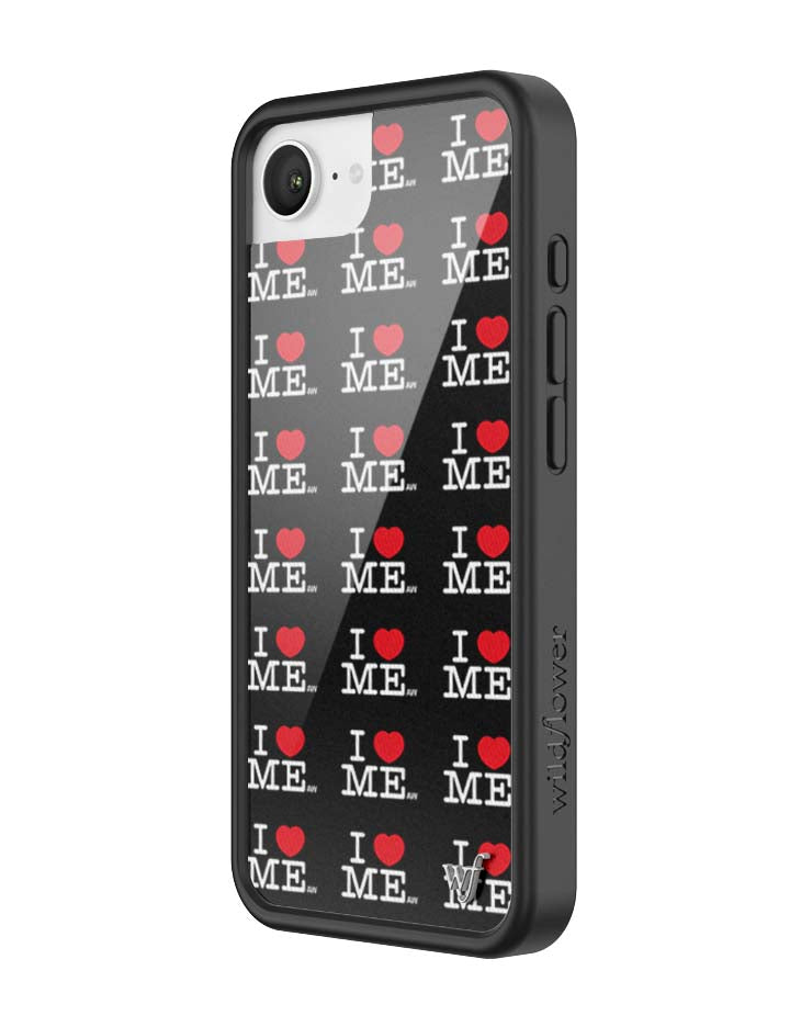 I Heart Me | Black iPhone Case