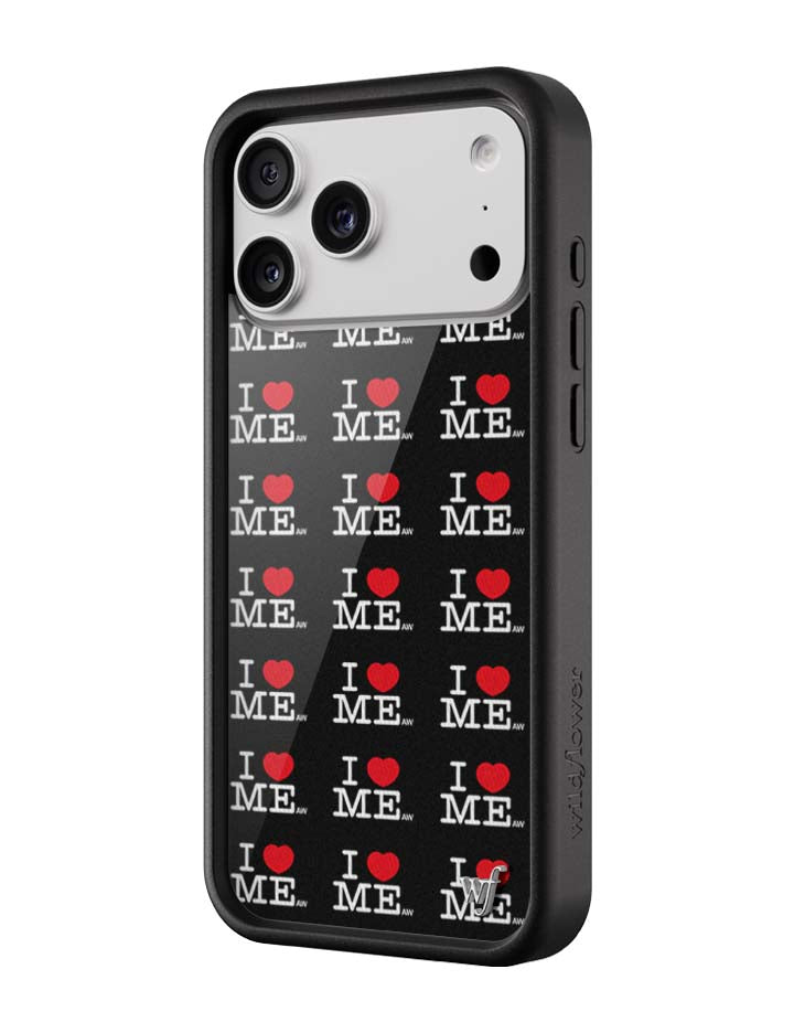 I Heart Me | Black iPhone Case