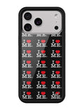 I Heart Me | Black iPhone Case