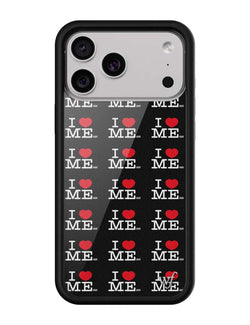 I Heart Me | Black iPhone Case