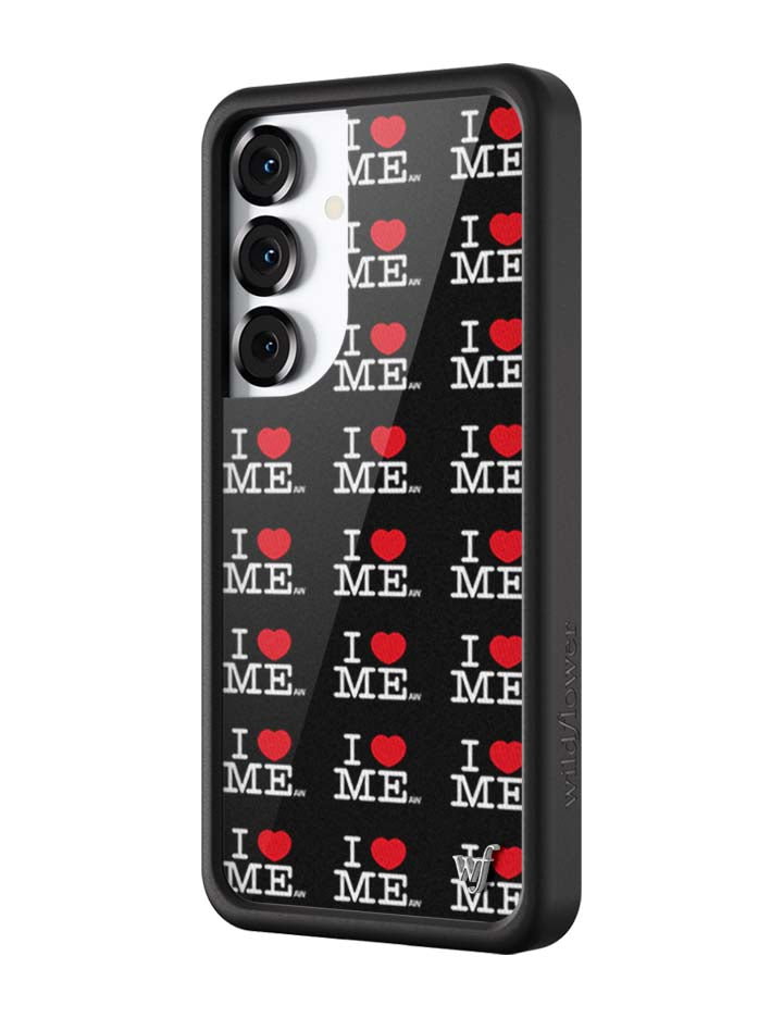 I Heart Me | Black Samsung Galaxy Case