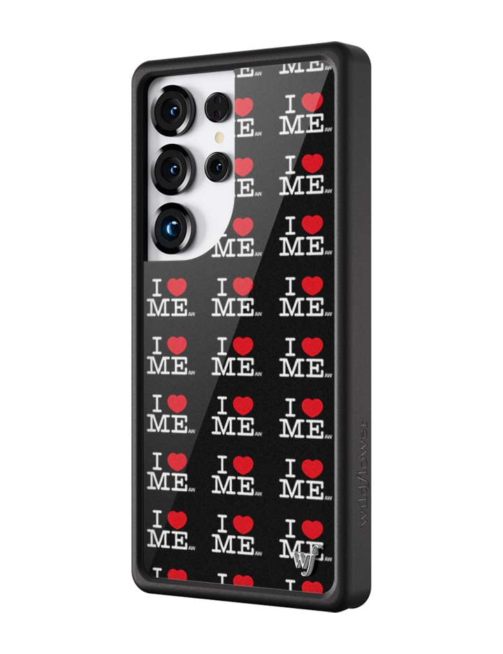 I Heart Me | Black Samsung Galaxy Case