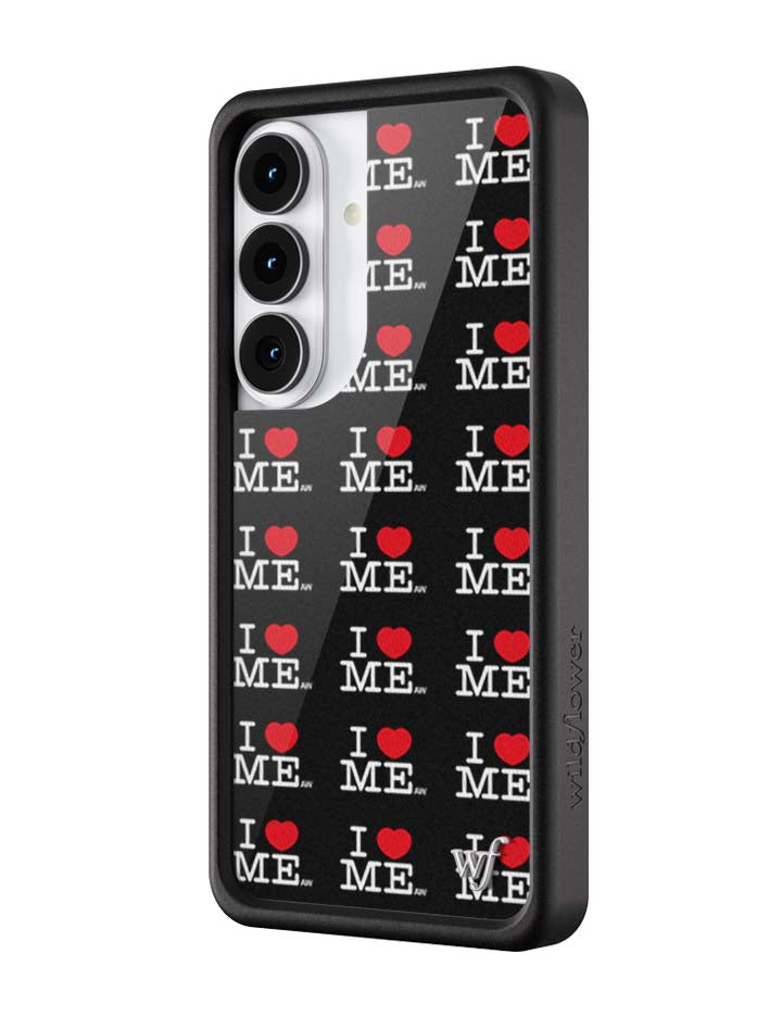 I Heart Me | Black Samsung Galaxy Case