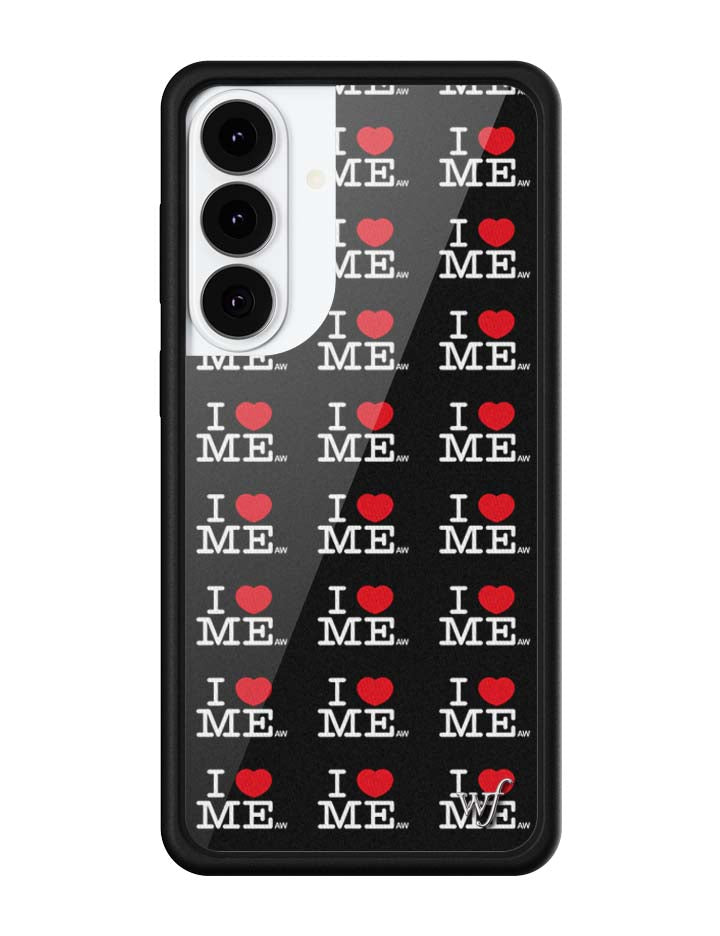 I Heart Me | Black Samsung Galaxy Case