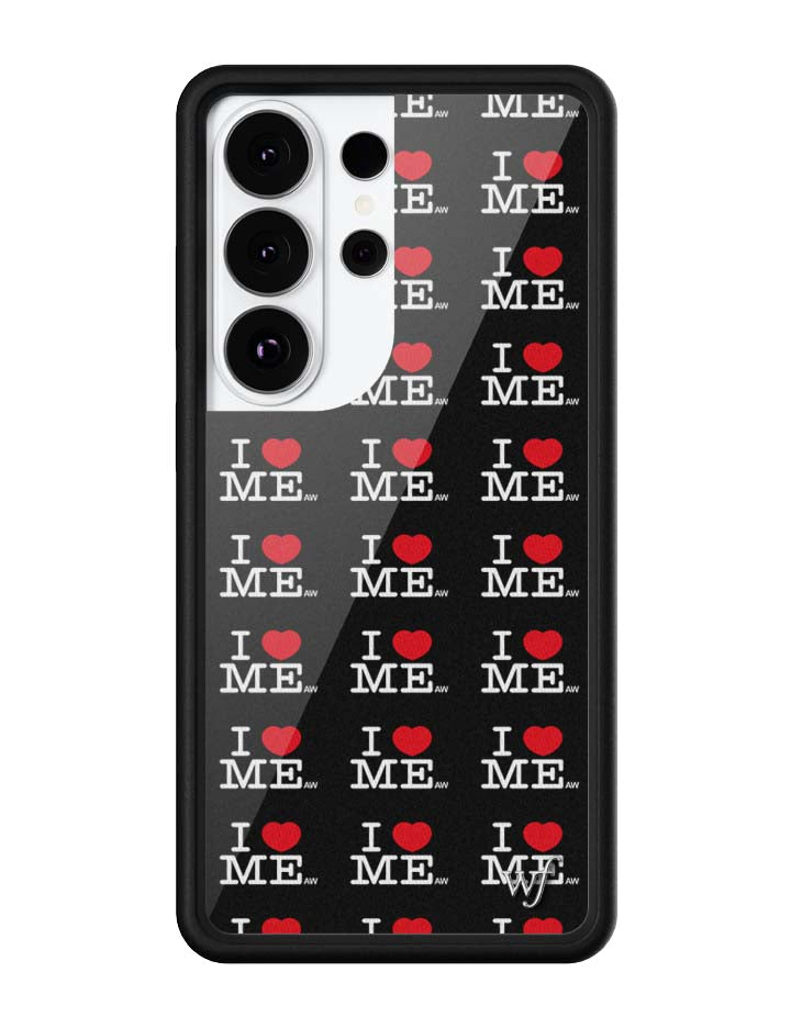 I Heart Me | Black Samsung Galaxy Case