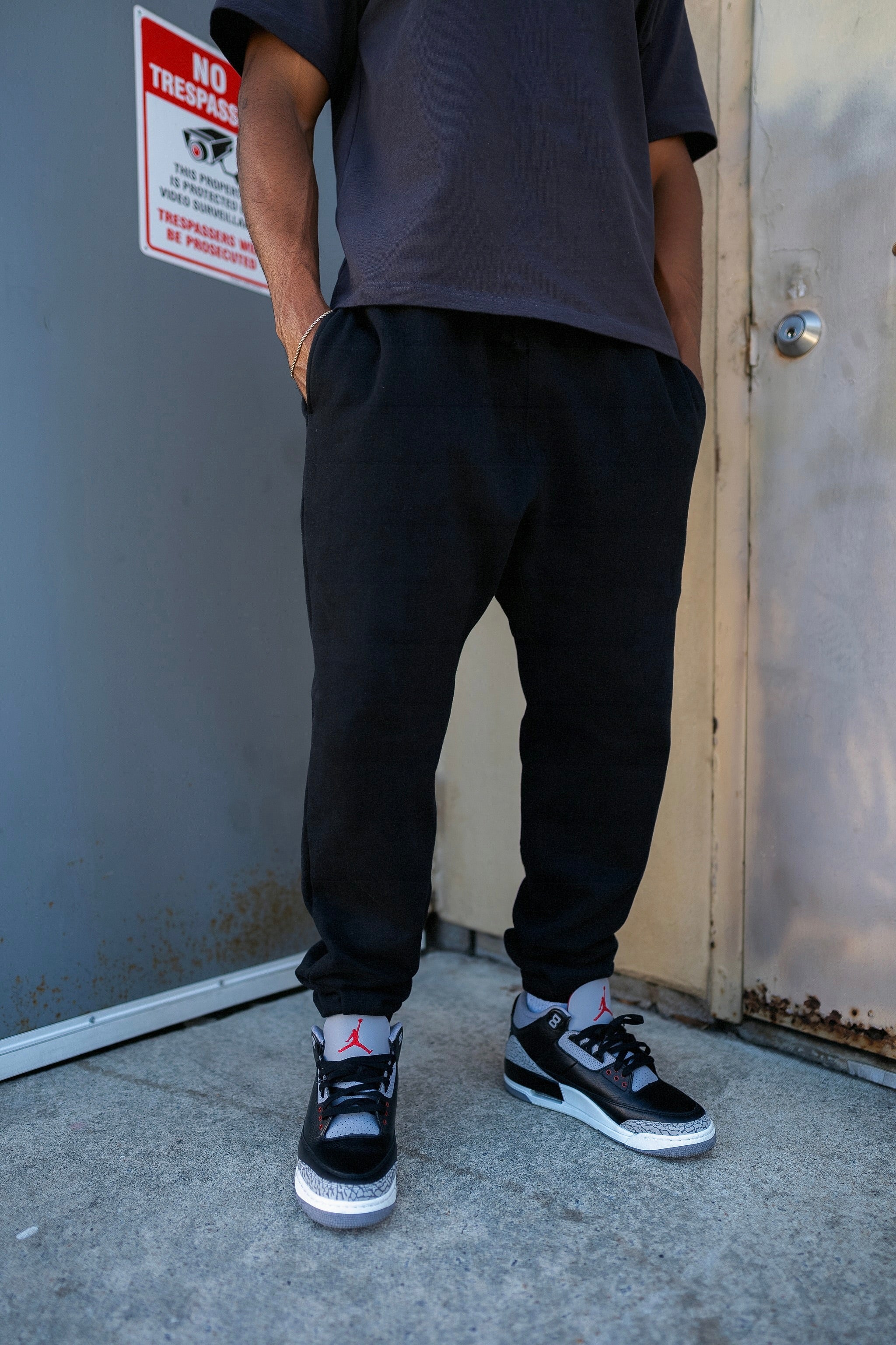 Heavyweight Boyfriend Joggers