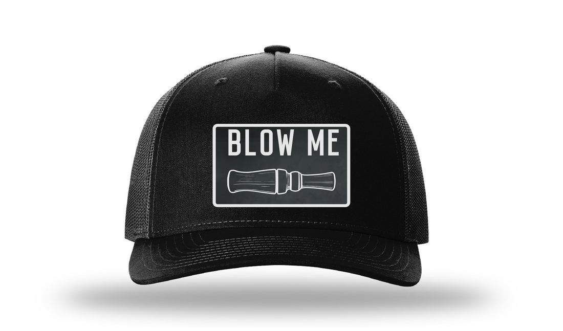 Blow Me 5 Panel Trucker