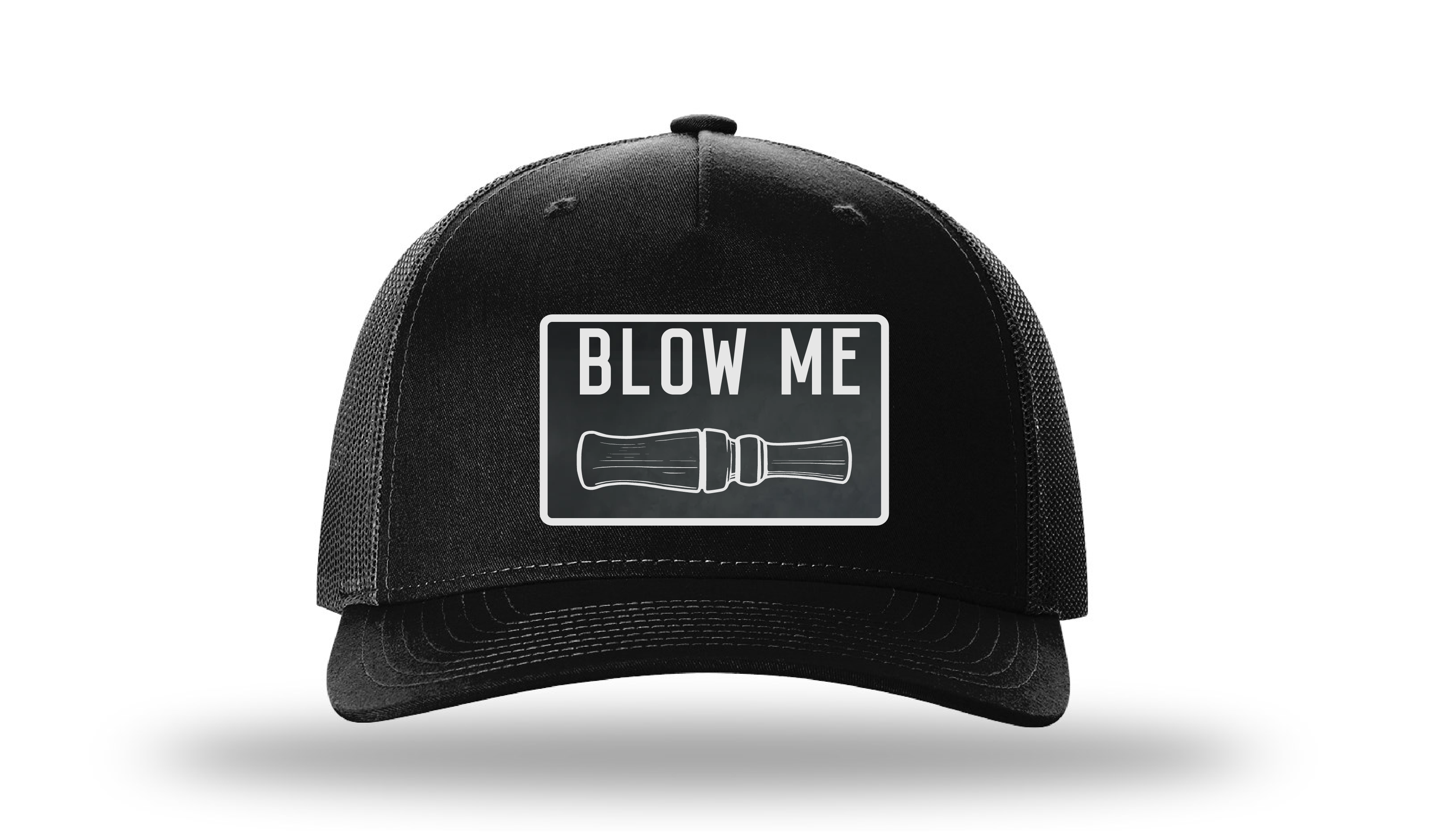 Blow Me 5 Panel Trucker