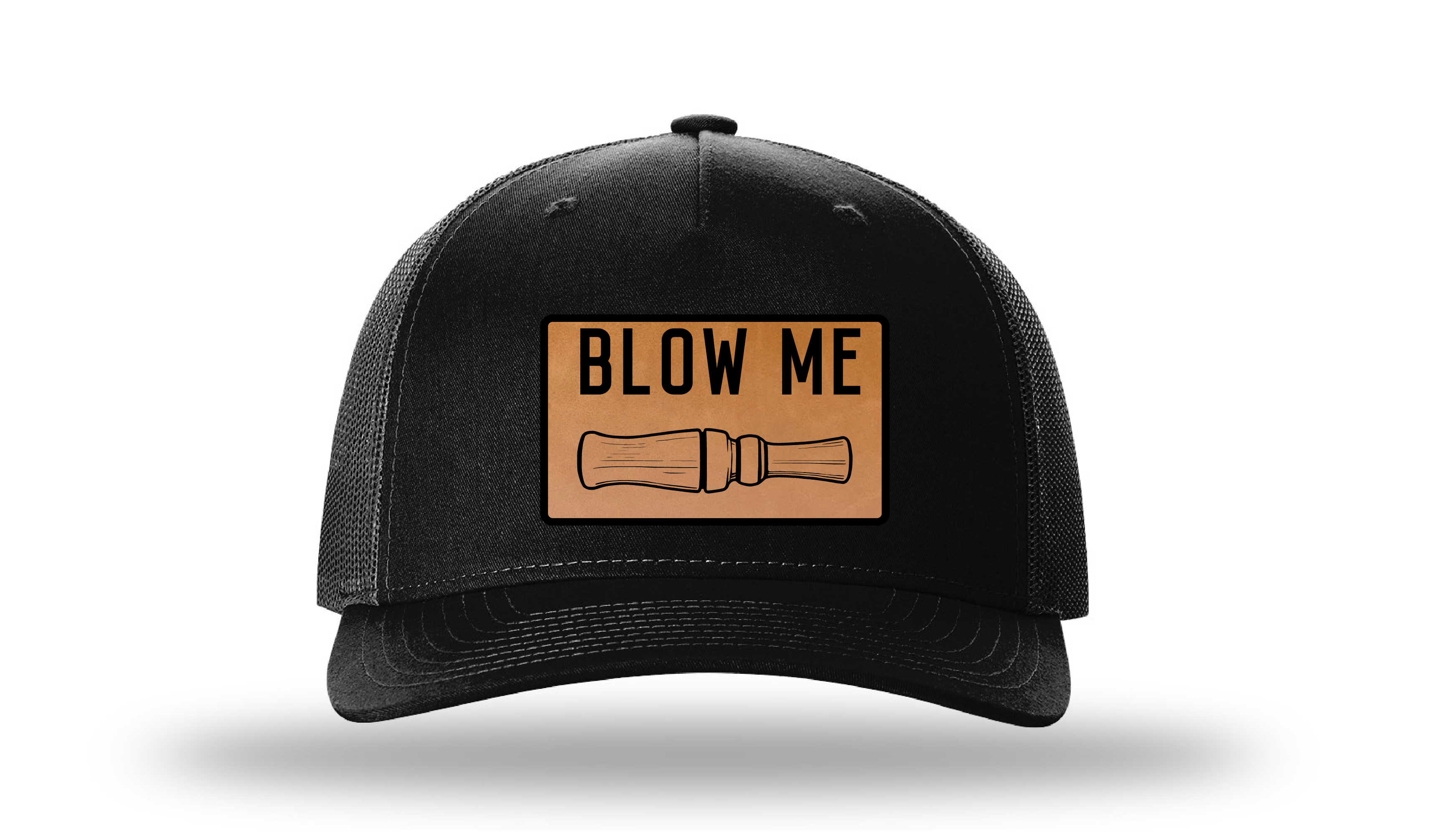 Blow Me 5 Panel Trucker