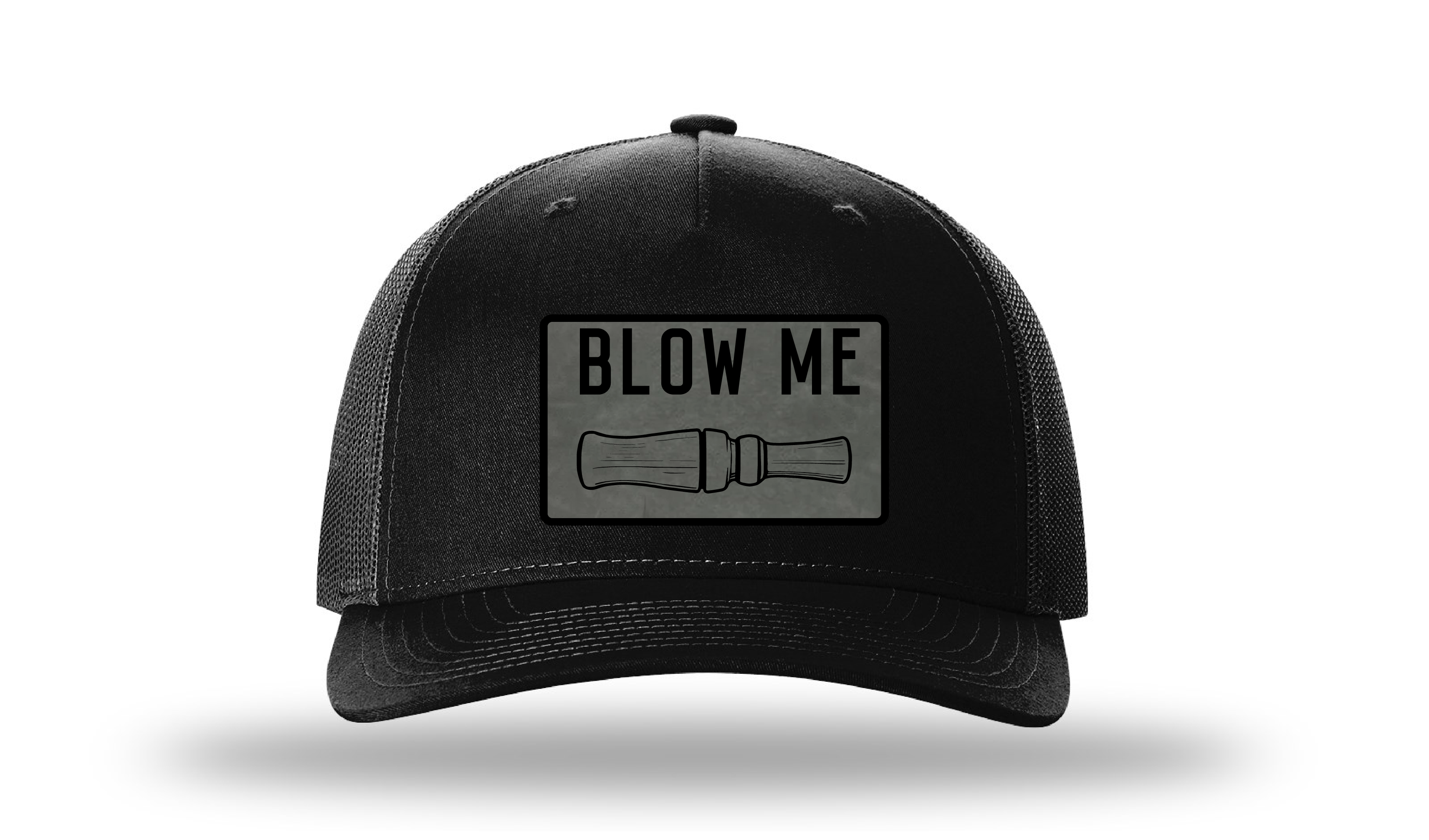 Blow Me 5 Panel Trucker