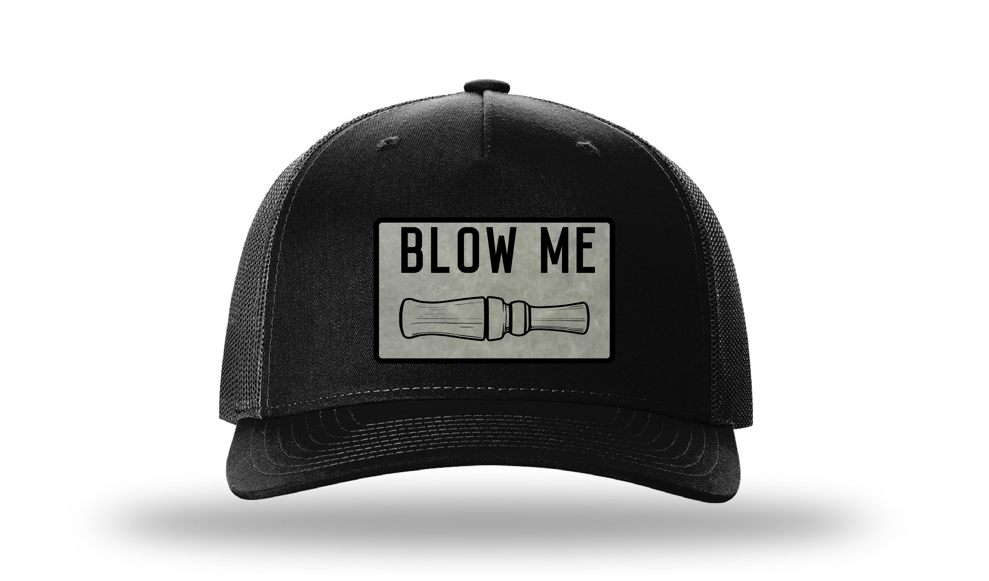 Blow Me 5 Panel Trucker