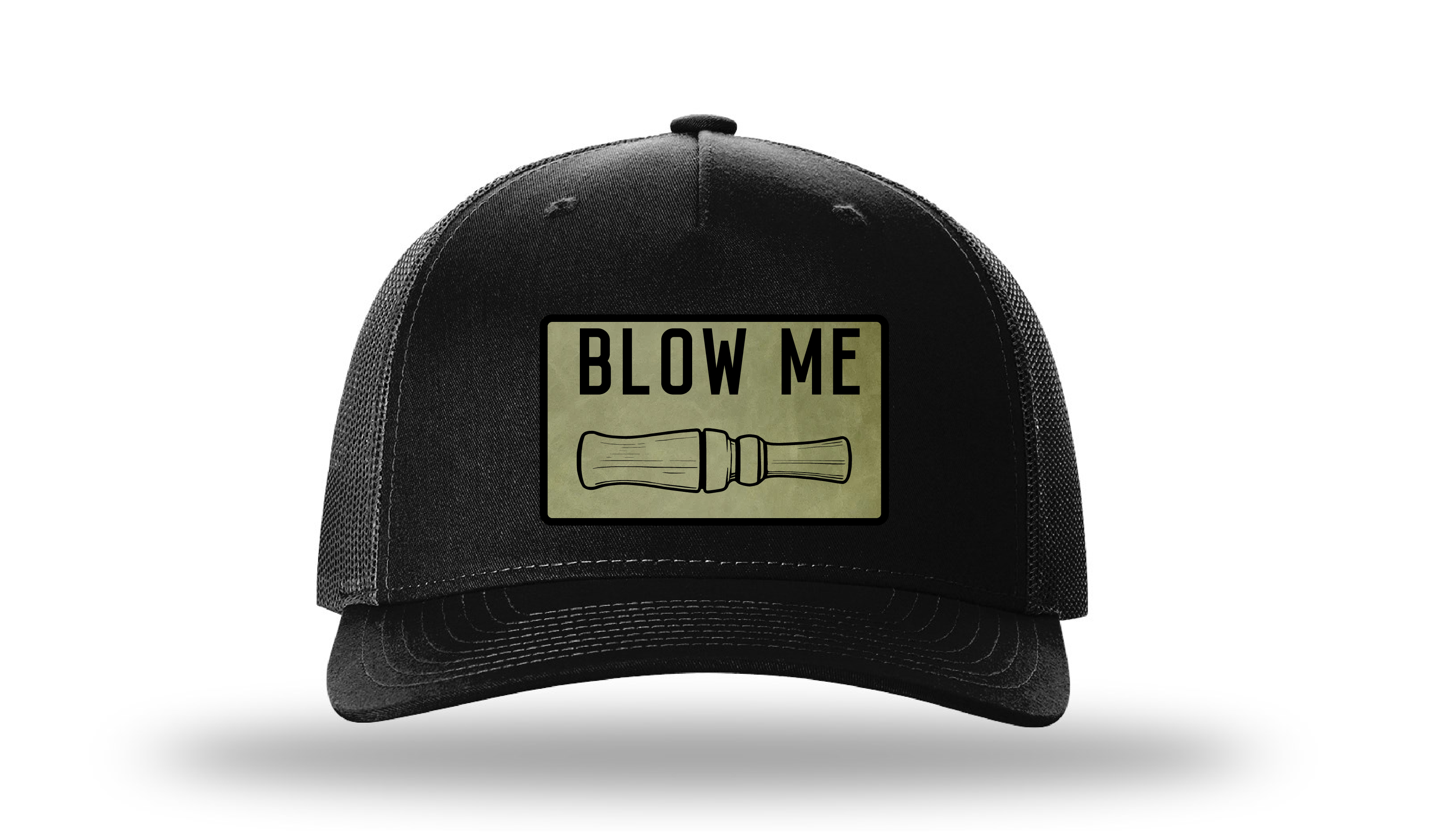 Blow Me 5 Panel Trucker