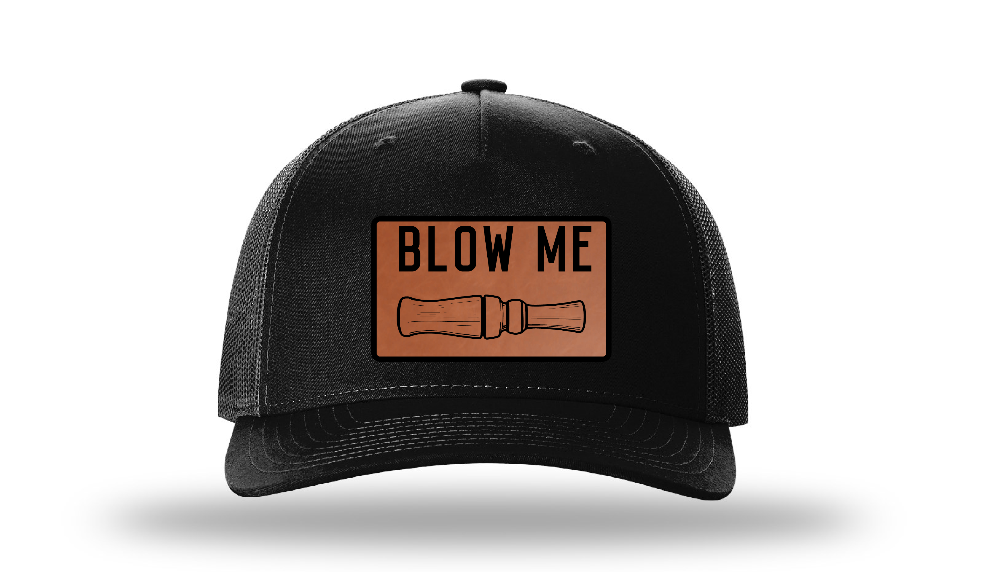 Blow Me 5 Panel Trucker