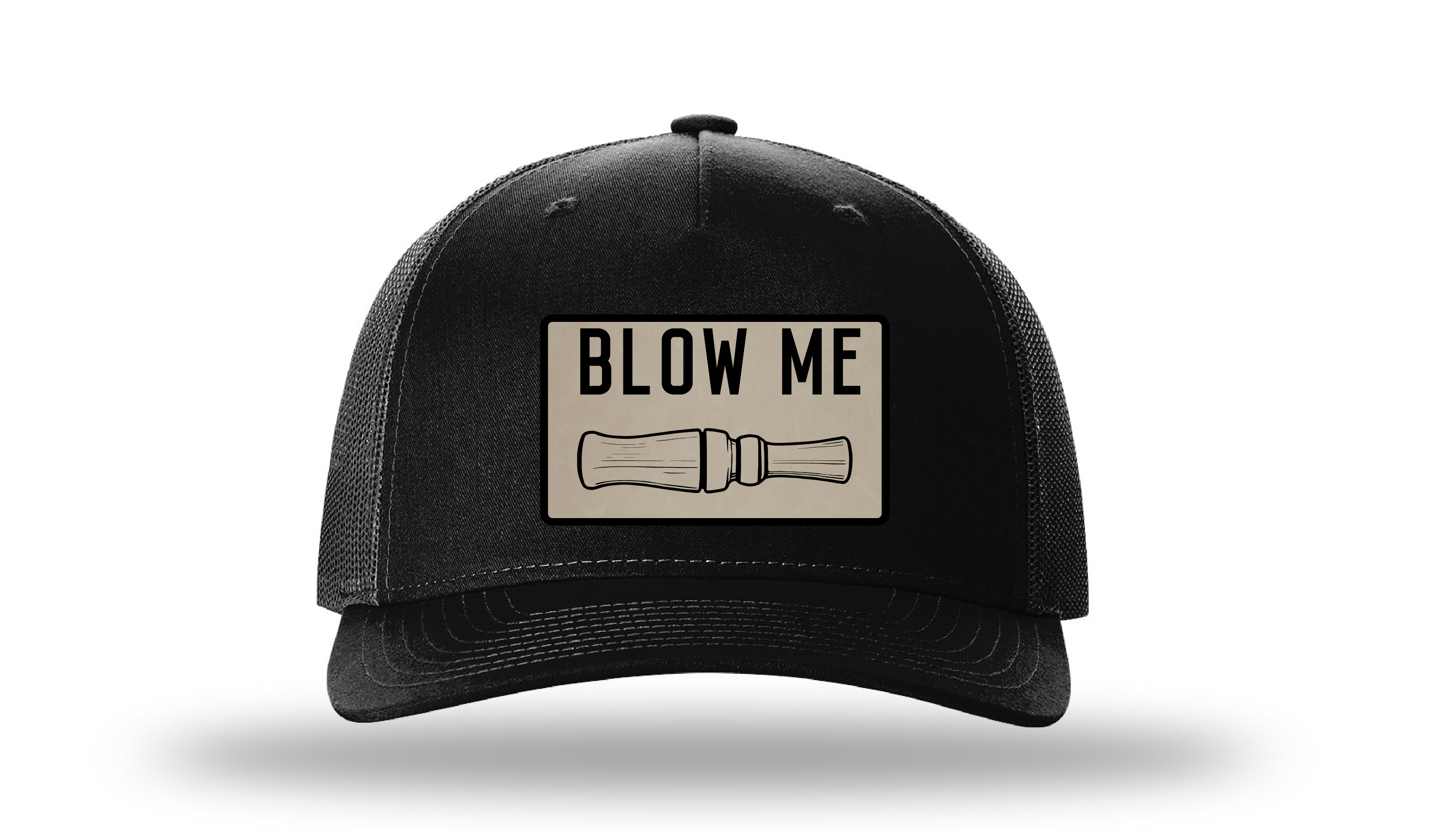 Blow Me 5 Panel Trucker