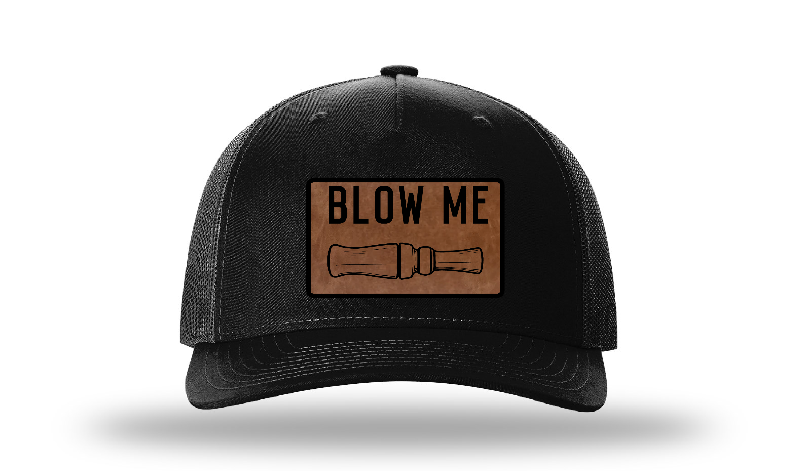 Blow Me 5 Panel Trucker