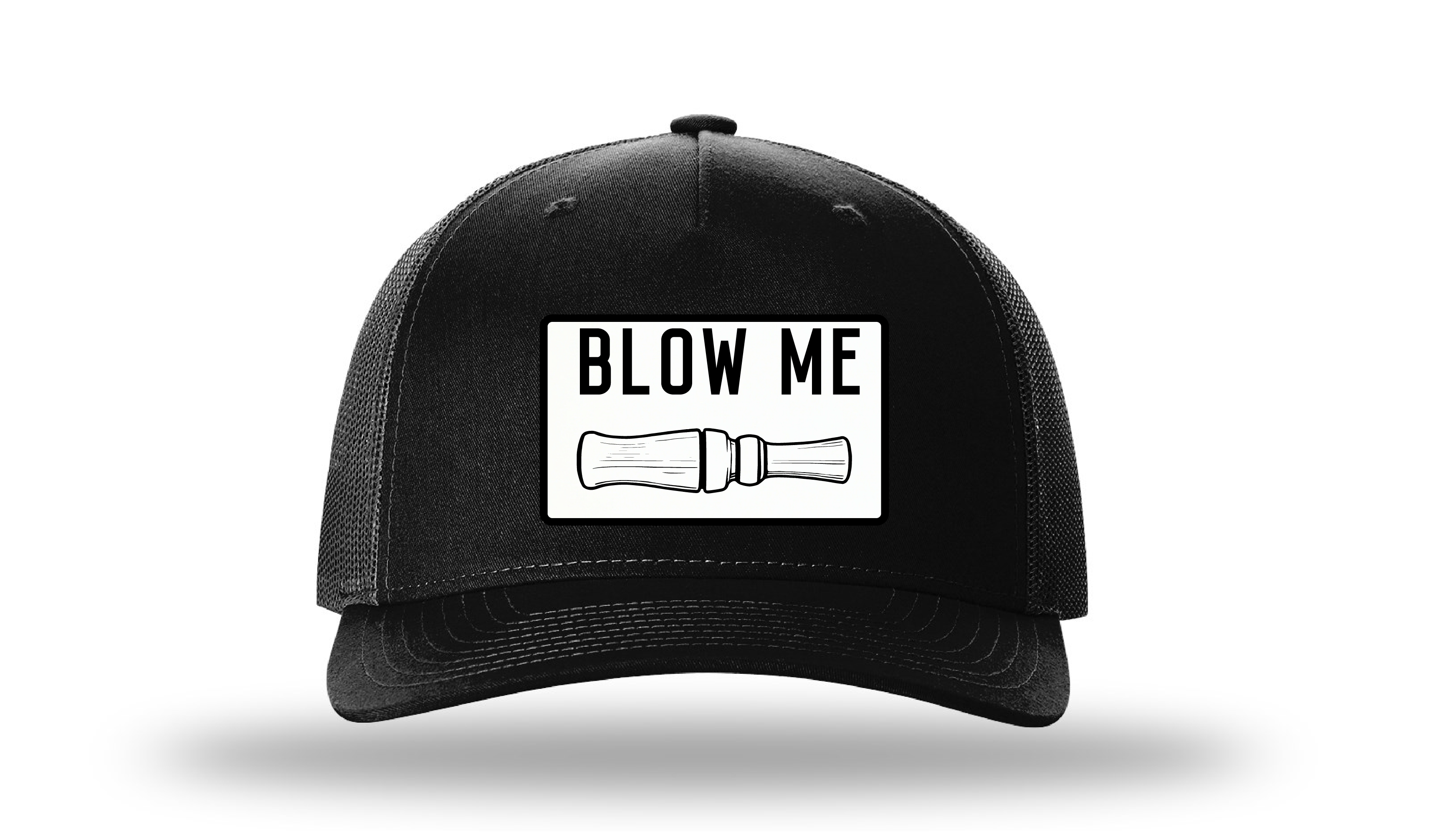 Blow Me 5 Panel Trucker